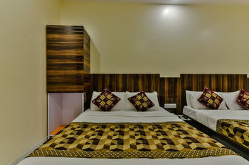 Hotel Garden Park Bombay Exterior foto